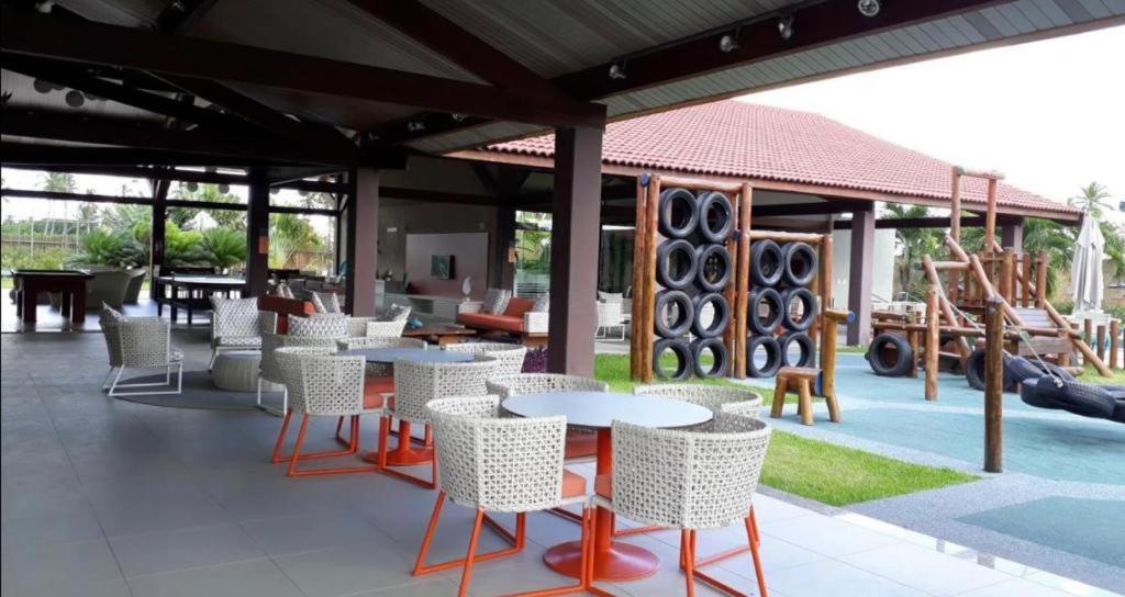 Resort OKA Beach Residence Porto de Galinhas-203H Exterior foto